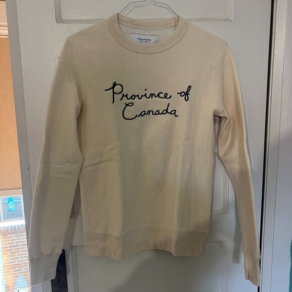 Province of Canada Crewneck Sweatshirt - Picture 1 of 9